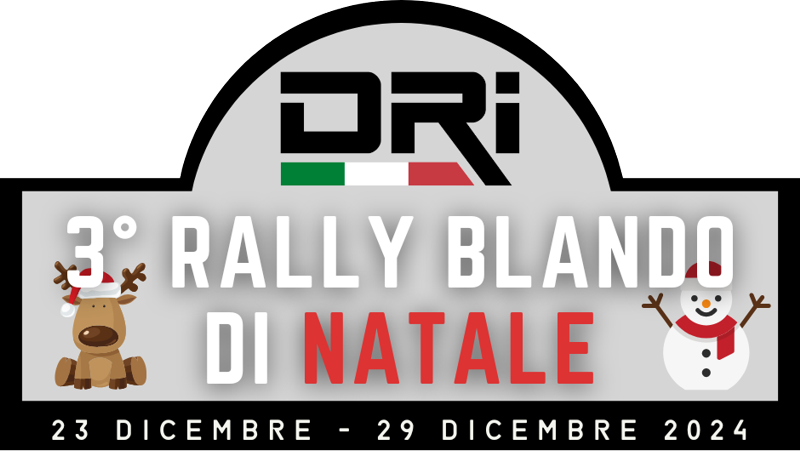 3° RALLY BLANDO DI NATALE